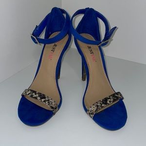 JustFab Berenice heels